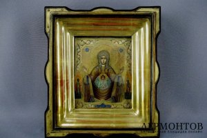 Абалакская икона Знамение Божией Матери. Российская Империя.
