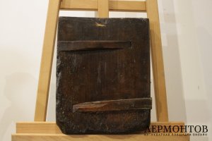 Икона Казанская Божья матерь. Рубеж 17-18 вв. Россия