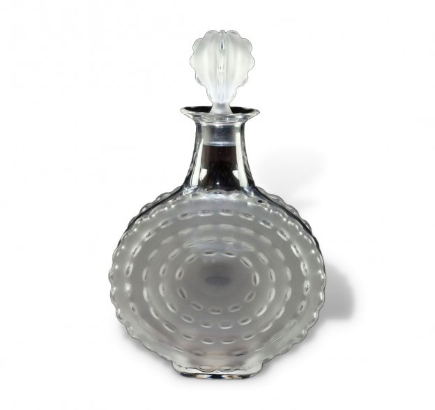 Декантер для вина. Хрусталь, Lalique, Франция, 20 век