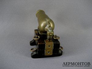 Модель морской пушки. Европа, XIX век.  