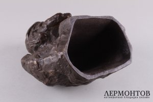 Бюст Ф.Шаляпин в роли Ивана Грозного. Терракота, тонировка. Россия.