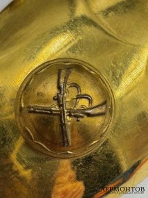 Эполеты в коробке. Металл, нити, Западная Европа, конец 19 — начало 20 века