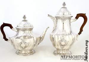 Сервиз Michelsen. Серебро 925. Дания