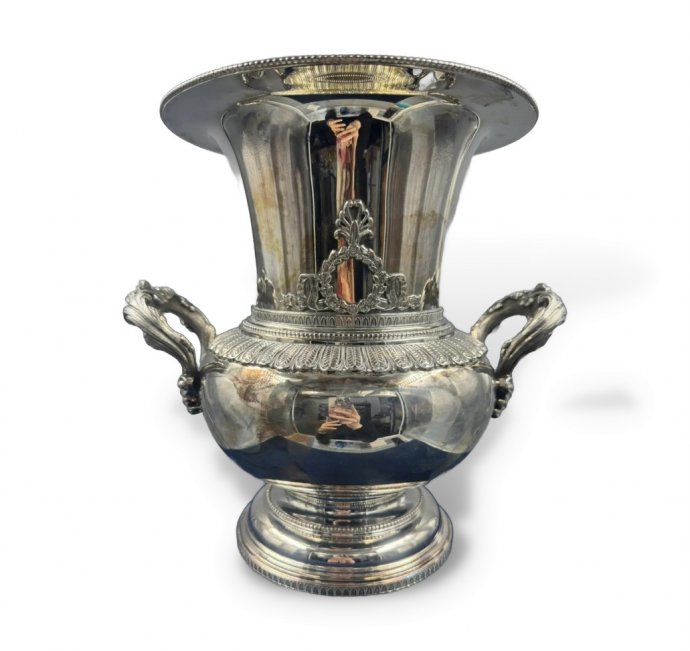 Ведро для шампанского. Серебро 925 пробы, Faberge