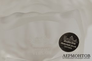 Пресс-папье Medusa Lumiere White 2 шт. Германия, фирма Rosenthal, Versace, 2000 гг.