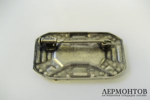 Брошь. Металл. Франция.
