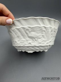 Салатник из «Лебединого сервиза», 18,5 см. Фарфор, Meissen, Германия