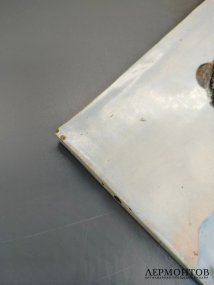 Пласт «Пастушок с трубкой». Фаянс, роспись, Западная Европа, начало 20 века