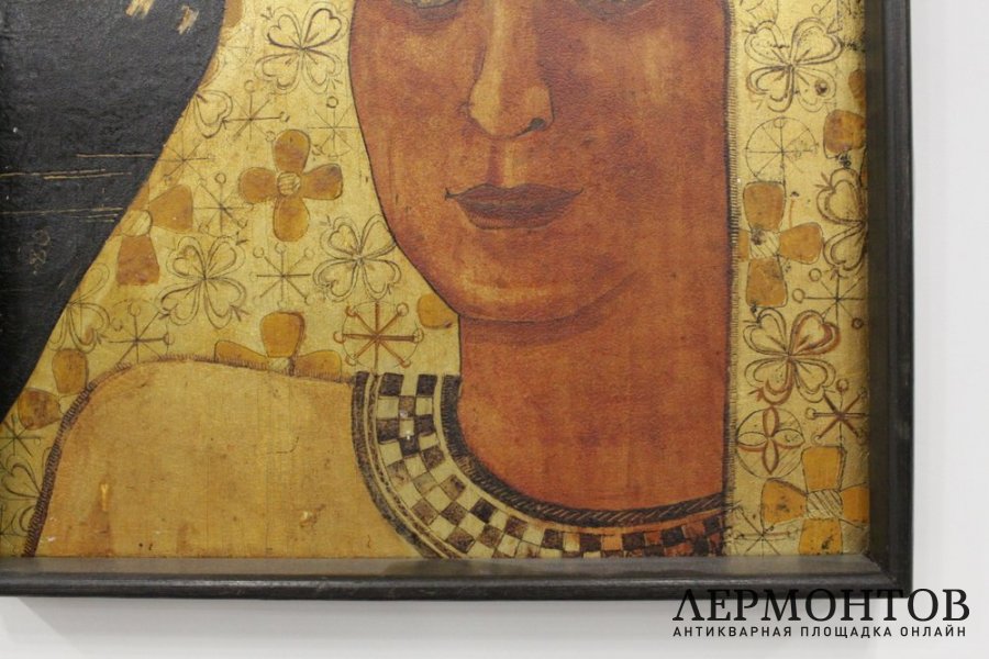 Картина. Неизвестный художник. Женский портрет.  1920-е годы.