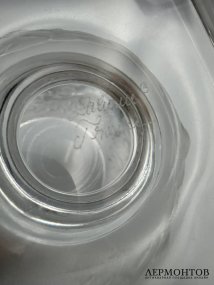 Ваза «Elisabeth» с птичками. Хрусталь, Lalique, Франция