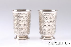 Набор для вина. Серебро 875. Иран