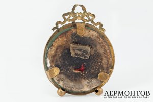 Миниатюра Фридрих Шиллер. Зап. Европа, конец 19 в. Бисквит.