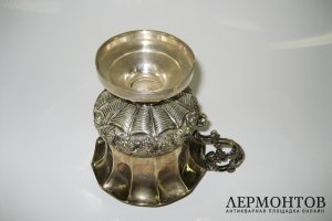 Кружка. Серебро 950 пробы. Франция, XIX век. 