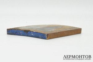 Икона Святой Геннадий Костромской. Российская империя, 2-я половина XIX века. 