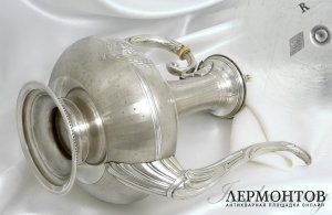 Кофейник Harleux. Серебро 950. Франция