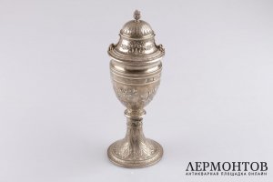 Ваза в классическом стиле. Серебро 800 пробы. Австрия