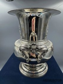 Ведро для шампанского. Серебро 925 пробы, Faberge