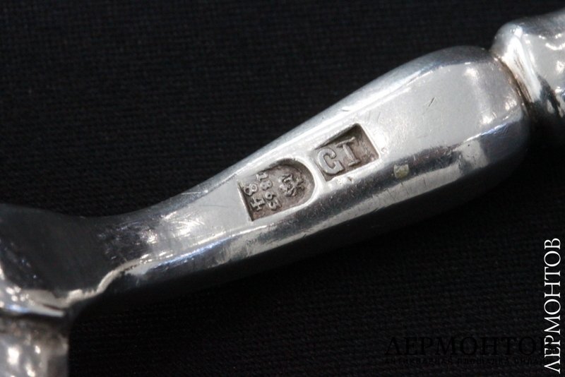 Лопатка. Серебро 84. Российская империя