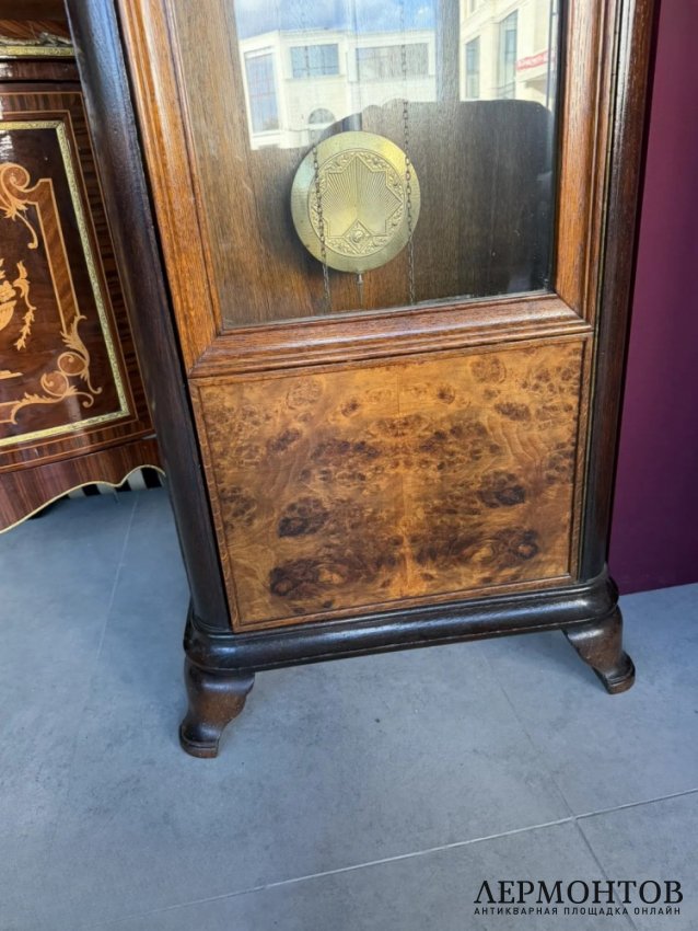 Напольные часы с боем. Kienzle & Haller, Германия, 1910–1920-е годы
