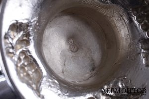 Кувшин для воды и вина. Серебро 916 пробы. Португалия