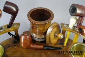 Большая подставка для курительных трубок. Европа, рубеж XIX-ХХ веков. 