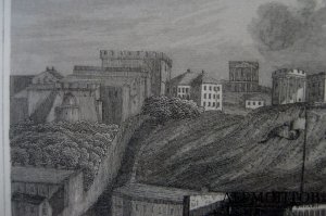 Гравюра на металле. Франция, 1838 год.
