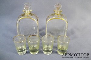 Кабинетный бар. Франция, первая половина XIX века.