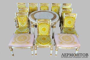 Комплект мебели. Италия. Versace. Конец ХХ-го, начало ХХI века.