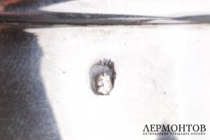 Чайный и кофейный сервиз в классическом стиле. Серебро 950 пробы. Франция, кон. XIX в