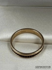Мужское кольцо «Quatre Classique». Золото 750 пробы, керамика, Boucheron