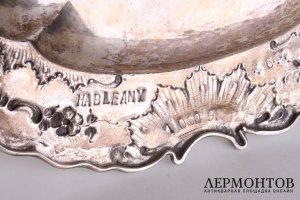 Сервиз. Серебро 800 пробы. Австро-Венгрия, Германия.