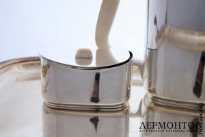 Сервиз Art Deco. Серебро 925. Дания