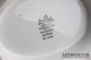 Статуэтка. Путти и русская борзая. Фарфор. Rosenthal. XX в.