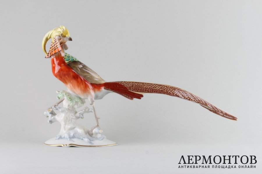 Статуэтка Фазан. Фарфор.  Hutschenreuther, Германия, K. Mutter, 1970-е гг