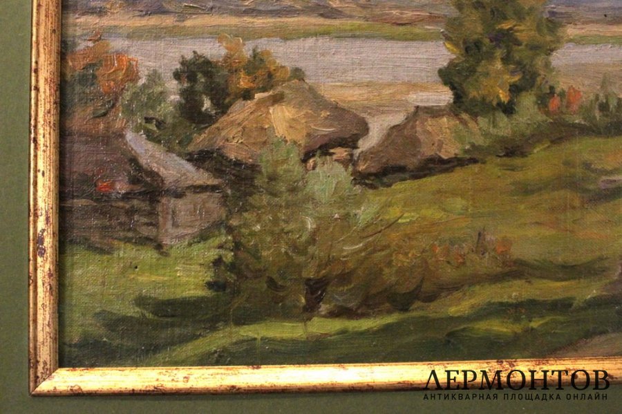 Картина Куприн А.В. Пейзаж. 1910г.