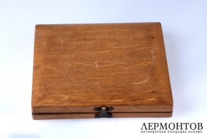 Ложки кофейные с эмалью. Серебро 84 пробы. Российская империя