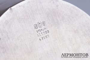 Кувшин для воды. Серебро 925 пробы. США, первая половина XX века.