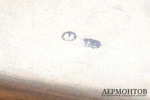 Портсигар со живописной сценой. П. Овчинников. Эмаль, серебро 88. Российская империя