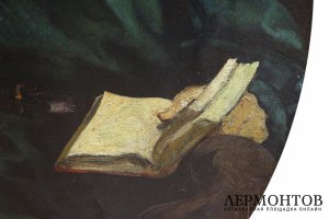 Картина. Портрет Л.Н. Толстого. Яковлев Василий Николаевич. Холст, масло. 1940-е гг.