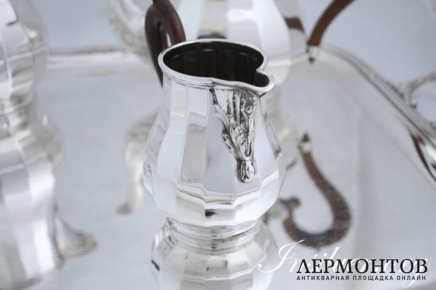 Сервиз Henin & Cie. Франция