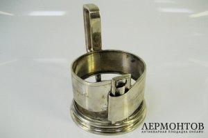 Подстаканник. Серебро 84 пробы. Россия, 1872 год.