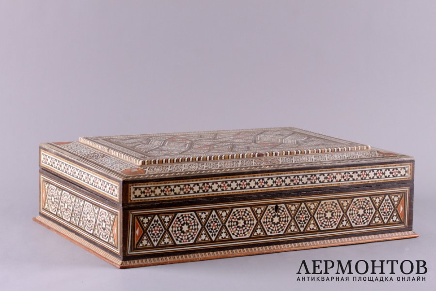 Коробка для сигар. Россия, сер. 20 в.