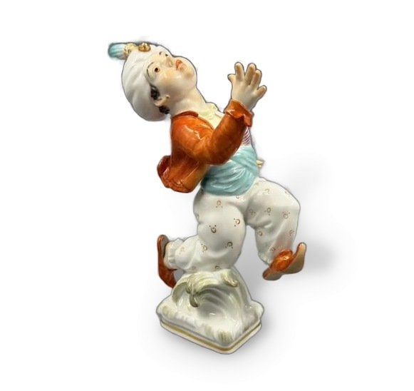 Статуэтка «Маленький Мук». Фарфор, Meissen, Хельмут Шульц, Германия, 1999 год