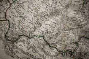Карта. Российская империя в Европе, Азии и Америке. 1860г. Чивелли. 