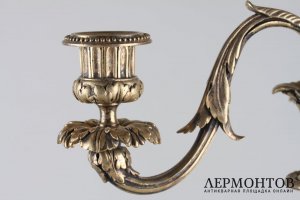 Парные канделябры в классическом стиле. Christofle. Франция. XIX в.