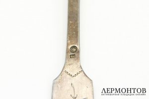 Ситечко для чая. Серебро 84 пробы. Россия, 1899-1905.