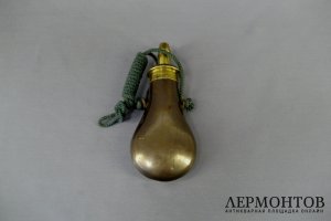 Пороховница. Металл. Европа, XIXвек.