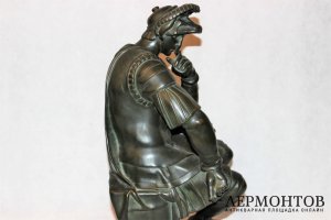 Скульптура. Лоренцо Медичи. Бронза. Jacques Petermann. Бельгия