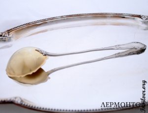 Ложка для соуса Henri Soufflot. Серебро 950. Франция