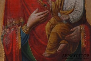 Икона Богоматерь Скоропослушница. Афонский монастырь, конец XIX  начало XX века